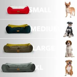 Primeplus Grote Hondenmand XL - Grijs - 100x80x20 CM - Orthopedische Hondenmanden - Hondenkussen -Hondenartikelen Serie Winkel 1200x1200 485