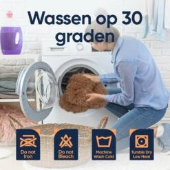 Happysnoots Hondenmand Met Rits - 80cm - Hondenbed - Donut Dog Bed - Fluffy - Grijs - Wasbaar 20 Happysnoots Hondenmand Met Rits - 80cm - Hondenbed - Donut Dog Bed - Fluffy - Grijs - Wasbaar -Hondenartikelen Serie Winkel 1200x1200 525