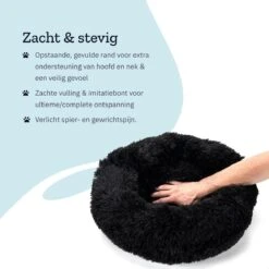 All 4 Pets Supply® Hondenmand Donut - Maat M - Geschikt Voor Honden Tot 50 Cm - Hondenkussen - Zwart 12 All 4 Pets Supply® Hondenmand Donut - Maat M - Geschikt Voor Honden Tot 50 Cm - Hondenkussen - Zwart -Hondenartikelen Serie Winkel 1200x1200 549