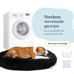 All 4 Pets Supply® Hondenmand Donut - Maat M - Geschikt Voor Honden Tot 50 Cm - Hondenkussen - Zwart 14 All 4 Pets Supply® Hondenmand Donut - Maat M - Geschikt Voor Honden Tot 50 Cm - Hondenkussen - Zwart -Hondenartikelen Serie Winkel 1200x1200 551