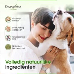 Dog Optimal Gewricht Supplement 90 Stuks - Mobility - Glucosamine Hond - Artrose - Heupdysplasie - Gewrichten - Hondensnacks - Hondenkoekjes - Hondensupplementen - Honden - Puppy - Hondenvoeding - Mankheid - HD - ED -Hondenartikelen Serie Winkel 1200x1200 56