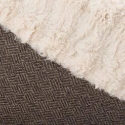 Scruffs Ellen Donut - Warme Hondenmand Van Imitatiebont - Kleur Grijs, Roze Of Bruin - Maat M Of L - Kleur: Grijs, Maat: Medium -Hondenartikelen Serie Winkel 1200x1200 564