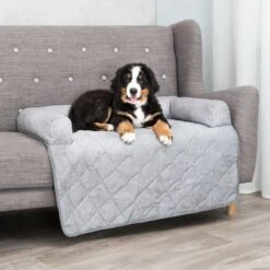 TRIXIE | Trixie Sofa Mand Nero Meubelbeschermer Grijs -Hondenartikelen Serie Winkel 1200x1200 573
