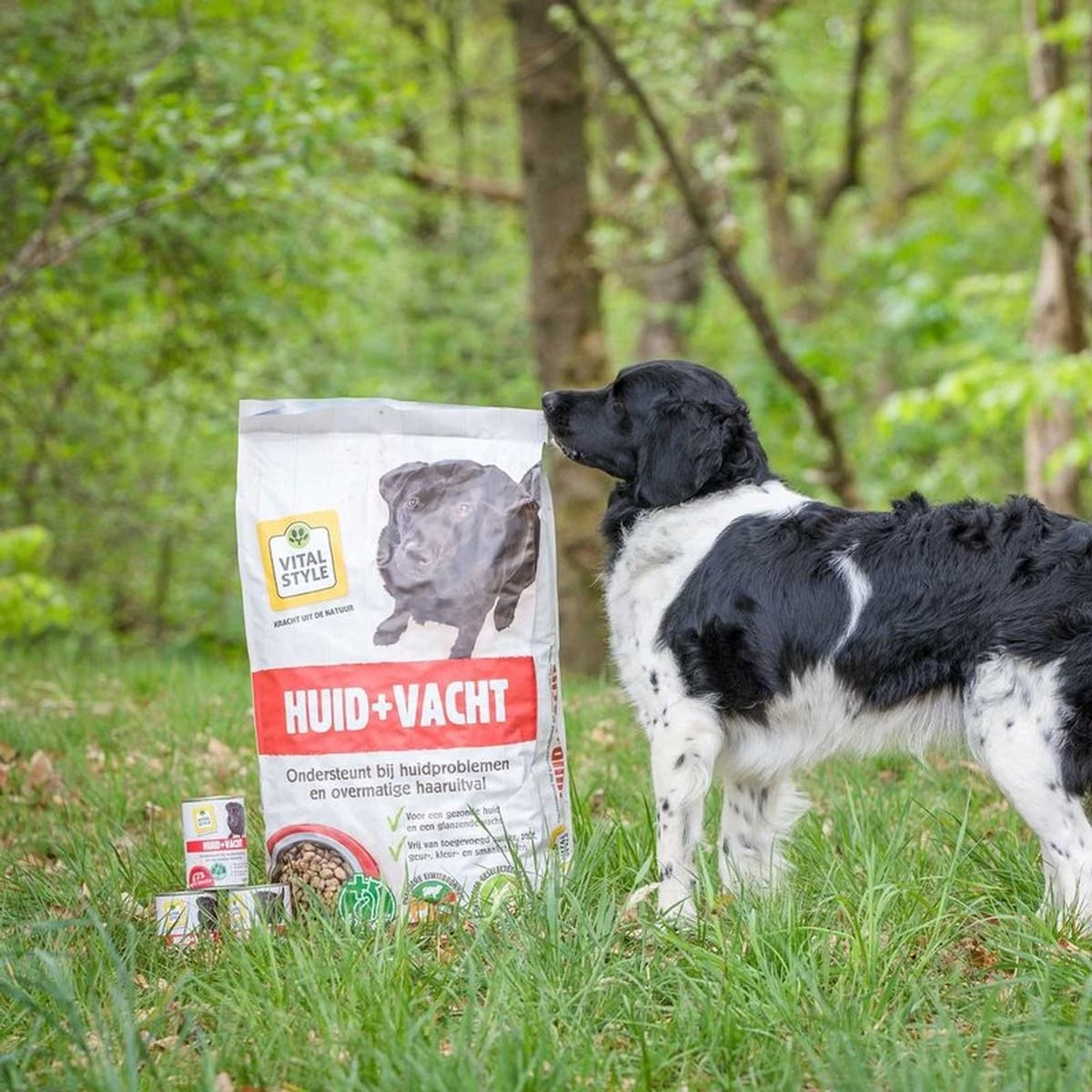 VITALstyle HUID+VACHT - Hondenbrokken - 12 Kg 4 VITALstyle HUID+VACHT - Hondenbrokken - 12 Kg - Afbeelding 2