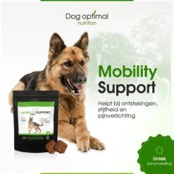 Dog Optimal Gewricht Supplement 90 Stuks - Mobility - Glucosamine Hond - Artrose - Heupdysplasie - Gewrichten - Hondensnacks - Hondenkoekjes - Hondensupplementen - Honden - Puppy - Hondenvoeding - Mankheid - HD - ED -Hondenartikelen Serie Winkel 1200x1200 60