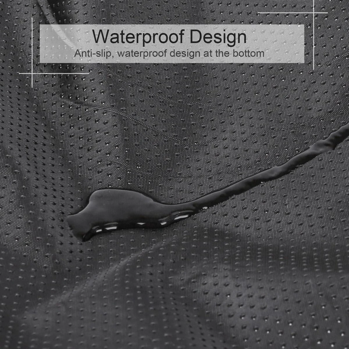 BOTC Hondenmand - Vetbed 60 Cm - Kattenmand - Warmtemat - Voor Honden En Katten - Grijs 5 BOTC Hondenmand - Vetbed 60 Cm - Kattenmand - Warmtemat - Voor Honden En Katten - Grijs - Afbeelding 3