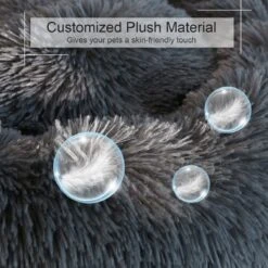 BOTC Hondenmand - Vetbed 60 Cm - Kattenmand - Warmtemat - Voor Honden En Katten - Grijs 17 BOTC Hondenmand - Vetbed 60 Cm - Kattenmand - Warmtemat - Voor Honden En Katten - Grijs -Hondenartikelen Serie Winkel 1200x1200 604