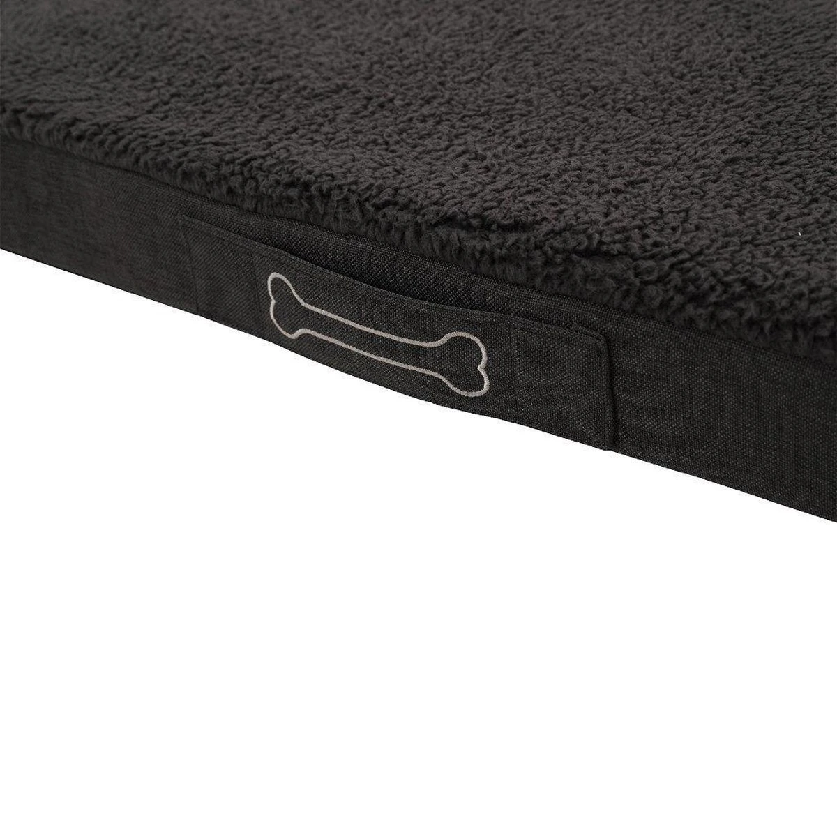 Sun Garden Buddy Orthopedisch Hondenkussen 72x50x8cm Antraciet 10 Sun Garden Buddy Orthopedisch Hondenkussen 72x50x8cm Antraciet - Afbeelding 8