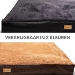 PrimePlus Hondenkussen XL Antraciet - 120x80x10 CM - Zacht En Luxe Hondenmand - Hondenbed - Hondenmat - Orthopedisch Hondenkussens 16 PrimePlus Hondenkussen XL Antraciet - 120x80x10 CM - Zacht En Luxe Hondenmand - Hondenbed - Hondenmat - Orthopedisch Hondenkussens -Hondenartikelen Serie Winkel 1200x1200 638