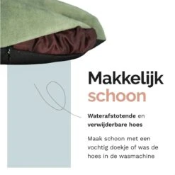 Rexproduct Hondenkussen - Hondenmand - Hondenbed Met Rits En Wasbaar - Manden & Kussens 90 X 110 CM - 0 Tot 80 Kg - SoftPet Groen 17 Rexproduct Hondenkussen - Hondenmand - Hondenbed Met Rits En Wasbaar - Manden & Kussens 90 X 110 CM - 0 Tot 80 Kg - SoftPet Groen -Hondenartikelen Serie Winkel 1200x1200 649