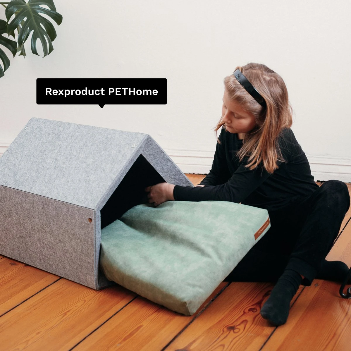 Rexproduct Hondenkussen - Hondenmand - Hondenbed Met Rits En Wasbaar - Manden & Kussens 90 X 110 CM - 0 Tot 80 Kg - SoftPet Groen 10 Rexproduct Hondenkussen - Hondenmand - Hondenbed Met Rits En Wasbaar - Manden & Kussens 90 X 110 CM - 0 Tot 80 Kg - SoftPet Groen - Afbeelding 8