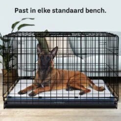 CozySense® - Orthopedisch Hondenkussen - Hondenkussen 100 X 70 Cm - Geschikt Als Benchkussen & Hondenbed - Hondenkussen Bank - Traagschuim - Waterdicht - Wasbare Hoes - Maat XL -Hondenartikelen Serie Winkel 1200x1200 689