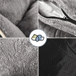 Bella & Balu Hondenbed - Verschillende Maten Voor Kleine, Middelgrote En Grote Honden | XS | Hondenbank Inclusief Verwijderbaar Honden Kussen - Pluizig, Warm, Wasbaar, Gewatteerd -Hondenartikelen Serie Winkel 1200x1200 693