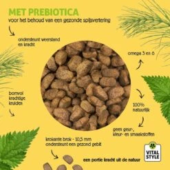 VITALstyle HUID+VACHT - Hondenbrokken - 12 Kg 16 VITALstyle HUID+VACHT - Hondenbrokken - 12 Kg -Hondenartikelen Serie Winkel 1200x1200 7