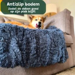 Premium Hondendeken Bank - Hondenkussens - Hondenmand Bank - Hondendeken Voor Op De Bank - Bankbeschermer - Donkergrijs -Hondenartikelen Serie Winkel 1200x1200 705