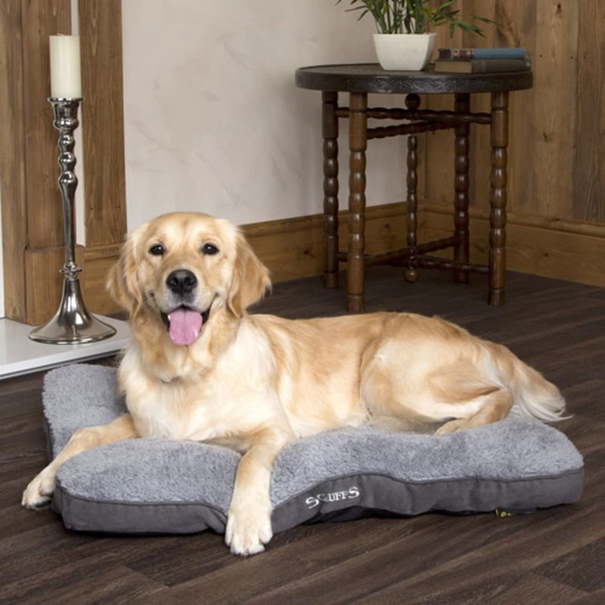 Scruffs Cosy - Comfortabel Hondenkussen In Grijs, Beige Of Karamel - Met Imitatie Suède Buitenvoering En Superzachte Binnenvoering - 100 X 70 Cm - Grijs 12 Scruffs Cosy - Comfortabel Hondenkussen In Grijs, Beige Of Karamel - Met Imitatie Suède Buitenvoering En Superzachte Binnenvoering - 100 X 70 Cm - Grijs - Afbeelding 10