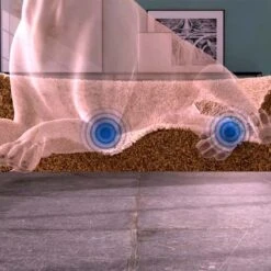 Peaceful Pooch L - Pluizig Hondenbed - 94cm Diameter - Opvouwbaar - In Verschillende Maten. Kattenbed - Wasbaar - Uitneembare Vulling - Ontspant Gewrichten En Spieren - Anti-slip Noppenbodem -Hondenartikelen Serie Winkel 1200x1200 728