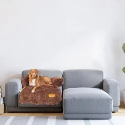 Origineel Hondendeken Voor Bank– Hondenkleed Fluffy – Pluche Hondenbed - Hondenmand Premium - Volledig Afritsbaar -Hondenartikelen Serie Winkel 1200x1200 739