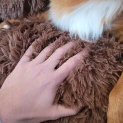 Origineel Hondendeken Voor Bank– Hondenkleed Fluffy – Pluche Hondenbed - Hondenmand Premium - Volledig Afritsbaar -Hondenartikelen Serie Winkel 1200x1200 741