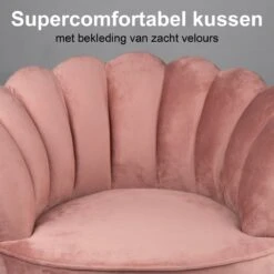 Maxxpro Katten- En Hondenstoel - Roze - Verhoogd Met Houten Poten - Fluweel Materiaal - 61.5 X 52 X 33 CM - Huisdieren Tot 80 KG -Hondenartikelen Serie Winkel 1200x1200 749
