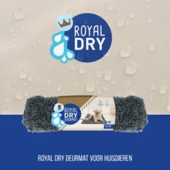 Royal Dry Deurmat Voor Huisdieren – Hondenmat Voor In De Auto – Ideale Zachte Ligplaats Voor Honden – 66x91 Cm (maat M) – Microfiber Chenille – Geschikt Voor Honden En Overige Huisdieren -Hondenartikelen Serie Winkel 1200x1200 775