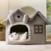 CAT Kattenmand Kattenhuis Maat M - Lekker Slapen Bed Hond Katten Huis Verwijderbare Kussen Ingesloten Pet Bed Voor Kat Kittens Puppy Pet Kat Accessoires 1 CAT Kattenmand Kattenhuis Maat M - Lekker Slapen Bed Hond Katten Huis Verwijderbare Kussen Ingesloten Pet Bed Voor Kat Kittens Puppy Pet Kat Accessoires -Hondenartikelen Serie Winkel 1200x1200 800