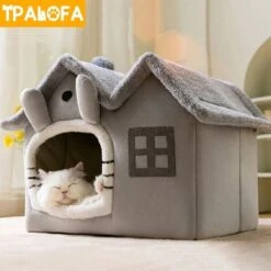CAT Kattenmand Kattenhuis Maat M - Lekker Slapen Bed Hond Katten Huis Verwijderbare Kussen Ingesloten Pet Bed Voor Kat Kittens Puppy Pet Kat Accessoires 11 CAT Kattenmand Kattenhuis Maat M - Lekker Slapen Bed Hond Katten Huis Verwijderbare Kussen Ingesloten Pet Bed Voor Kat Kittens Puppy Pet Kat Accessoires -Hondenartikelen Serie Winkel 1200x1200 802