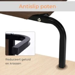 Hondenbed - Hondenstretcher - Honden Ligbed - Inclusief 2 Overtrekhoezen - XL - 110x68cm - Grijs En Koffie -Hondenartikelen Serie Winkel 1200x1200 818