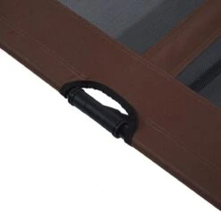 Hondenbed - Hondenstretcher - Honden Ligbed - L - Draagbaar - 92Lx76Bx18H Cm - Bruin -Hondenartikelen Serie Winkel 1200x1200 824