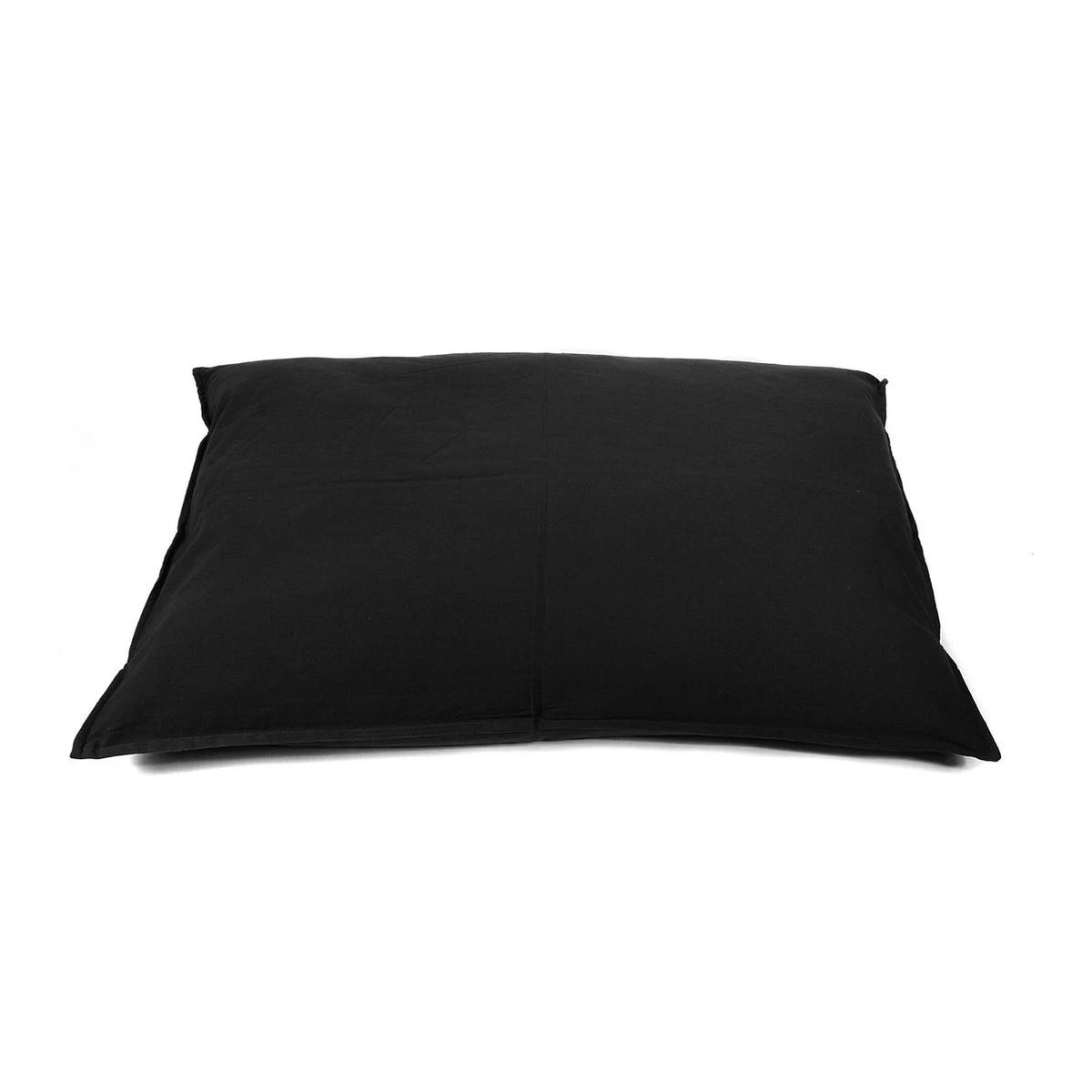 Lex & Max Tivoli - Losse Hoes Voor Hondenkussen - Rechthoek - Zwart - 100x70cm 5 Lex & Max Tivoli - Losse Hoes Voor Hondenkussen - Rechthoek - Zwart - 100x70cm - Afbeelding 3