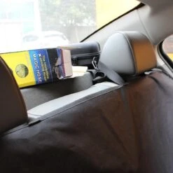 Merkloos Hondendeken / Hondenkleed / Beschermhoes - Voor In De Auto Achterbank Of Kofferbak - 137x147 Cm - Beschermhoes - Waterdicht - Zwart -Hondenartikelen Serie Winkel 1200x1200 830