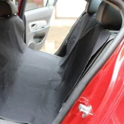 Merkloos Hondendeken / Hondenkleed / Beschermhoes - Voor In De Auto Achterbank Of Kofferbak - 137x147 Cm - Beschermhoes - Waterdicht - Zwart -Hondenartikelen Serie Winkel 1200x1200 832