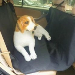 Merkloos Hondendeken / Hondenkleed / Beschermhoes - Voor In De Auto Achterbank Of Kofferbak - 137x147 Cm - Beschermhoes - Waterdicht - Zwart -Hondenartikelen Serie Winkel 1200x1200 835