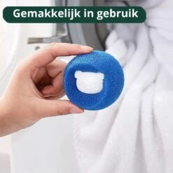 De Blaffende Kat Wasdrogerbollen - Droger Ballen - Huisdier Haarverwijderaar - 4 Wasbollen Voor Wasmachine En Droger -Hondenartikelen Serie Winkel 1200x1200 837