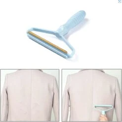 PRO-Deals | Dierenhaar Verwijderen - Haar Verwijderen - Type 2 - Kleur Roze - Kattenharen - Vachtverzorging - Hondenharen - Pluizenverwijderaar - Haaruitval - Kledingreiniger -Hondenartikelen Serie Winkel 1200x1200 838