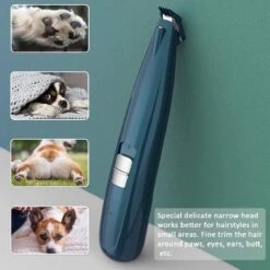 Buxibo Professionele Dieren Tondeuse Set - Tondeuse + Schaar - Voor Huisdieren Honden & Katten - Draadloos - Oplaadbare Pet Trimmer - Precieze Clipper - Low Noise -Hondenartikelen Serie Winkel 1200x1200 840