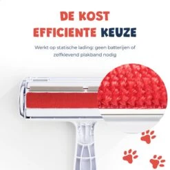 JC Pets Premium Pluizenborstel - Huisdierhaar Verwijderaar – Pluizenverwijderaar – Honden En Kattenhaar Verwijderaar - Ontpluizer - Pluizenroller -Hondenartikelen Serie Winkel 1200x1200 844
