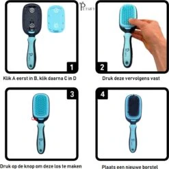 Petsify - Dierenborstel - Professionele 5 In 1 Hondenborstel - Voor Hond En Kat - Tweezijdig - Hondenkam - Kattenborstel - Kattenkam 13 Petsify - Dierenborstel - Professionele 5 In 1 Hondenborstel - Voor Hond En Kat - Tweezijdig - Hondenkam - Kattenborstel - Kattenkam -Hondenartikelen Serie Winkel 1200x1200 860
