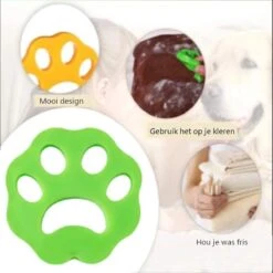 Merkloos Haarverwijderaar Huisdieren - 4 Stuks - Haarverwijderaar Wasmachine - Kattenhaar Verwijderaar - Hondenhaar Verwijderaar - Dierenborstel - 4 Stuks -Hondenartikelen Serie Winkel 1200x1200 863