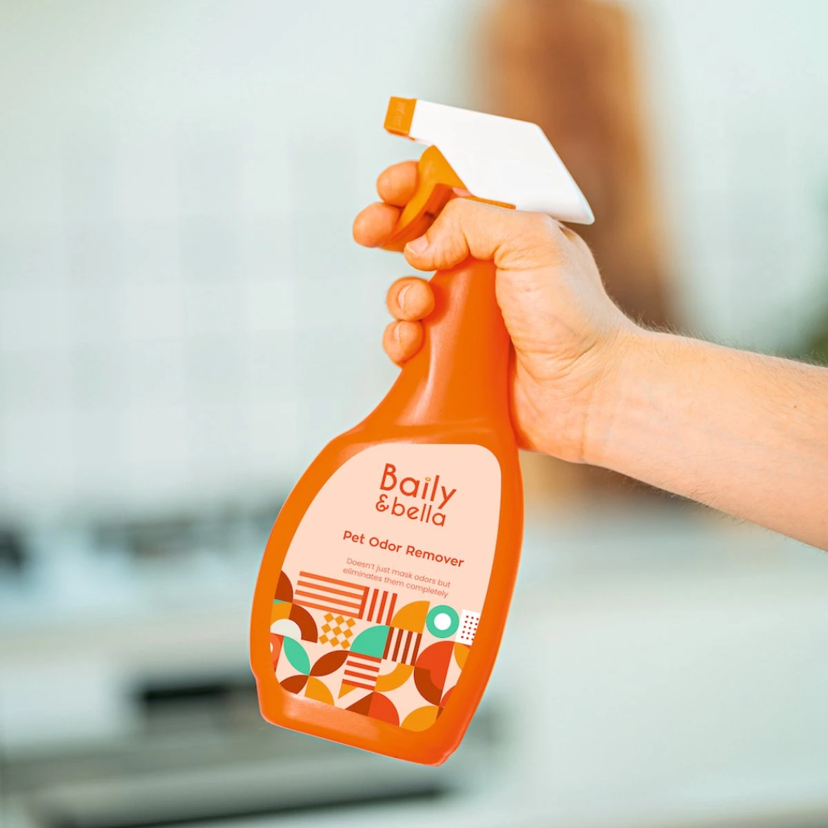 Baily & Bella | Urinegeur Verwijderaar | Katten & Honden | Elimineert Urinegeur | Natuurlijk, Organisch, Biologisch | 500ml Fles 5 Baily & Bella | Urinegeur Verwijderaar | Katten & Honden | Elimineert Urinegeur | Natuurlijk, Organisch, Biologisch | 500ml Fles - Afbeelding 3