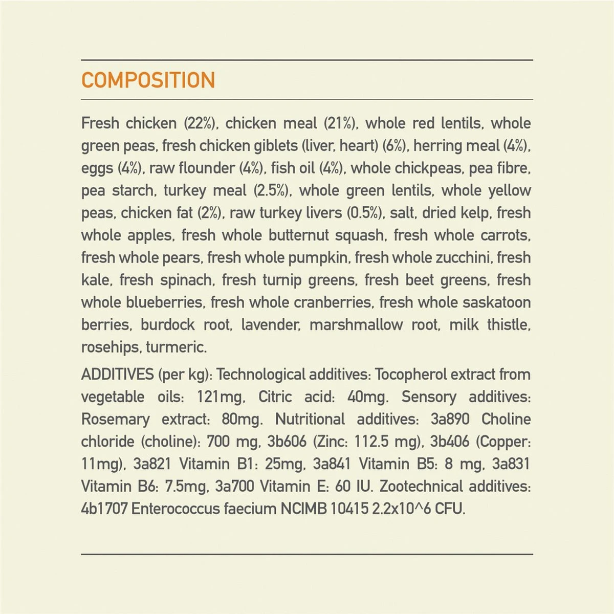 Acana Heritage Puppy Large Breed 17 Acana Heritage Puppy Large Breed - Afbeelding 15