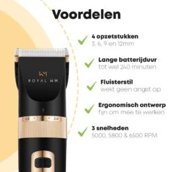 Hondentondeuse Professioneel - 2 In 1 - Honden & Katten - Hondentrimmer - Dikke & Dunne Vacht -Hondenartikelen Serie Winkel 1200x1200 932