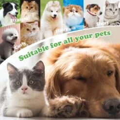 Merkloos Nobleza Dierenborstel - Hondenborstel - Kattenborstel - Tweezijdig - Dubbelzijdig - Hout - Maat L -Hondenartikelen Serie Winkel 1200x1200 935