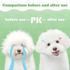 Merkloos Nobleza Dierenborstel - Hondenborstel - Kattenborstel - Tweezijdig - Dubbelzijdig - Hout - Maat L -Hondenartikelen Serie Winkel 1200x1200 937