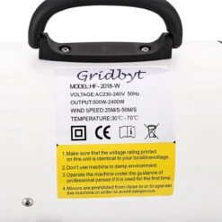 Gridbyt Professionele Hondenföhn – Waterblazer Voor Honden – Voor Een Mooie Vacht – Wit 12 Gridbyt Professionele Hondenföhn – Waterblazer Voor Honden – Voor Een Mooie Vacht – Wit -Hondenartikelen Serie Winkel 1200x1200 941