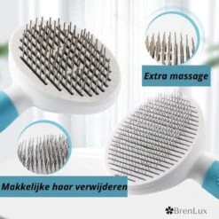 Merkloos Dierenborstel - Haarborstel Huisdieren - Borstel Voor Vacht Huisdier - Borstel Kat - Borstel Hond - Makkelijk Haar Verwijderen Met één Klik - Inclusief Speeltje - Kam Huisdier - Vachtverzorging - Massage 23 Merkloos Dierenborstel - Haarborstel Huisdieren - Borstel Voor Vacht Huisdier - Borstel Kat - Borstel Hond - Makkelijk Haar Verwijderen Met één Klik - Inclusief Speeltje - Kam Huisdier - Vachtverzorging - Massage -Hondenartikelen Serie Winkel 1200x1200 944