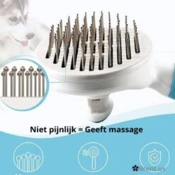 Merkloos Dierenborstel - Haarborstel Huisdieren - Borstel Voor Vacht Huisdier - Borstel Kat - Borstel Hond - Makkelijk Haar Verwijderen Met één Klik - Inclusief Speeltje - Kam Huisdier - Vachtverzorging - Massage 25 Merkloos Dierenborstel - Haarborstel Huisdieren - Borstel Voor Vacht Huisdier - Borstel Kat - Borstel Hond - Makkelijk Haar Verwijderen Met één Klik - Inclusief Speeltje - Kam Huisdier - Vachtverzorging - Massage -Hondenartikelen Serie Winkel 1200x1200 946