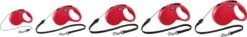 Flexi New Classic Koord - Hondenriem - Rood - S - 8 M - (<12 Kg) 32 Flexi New Classic Koord - Hondenriem - Rood - S - 8 M - (<12 Kg) -Hondenartikelen Serie Winkel 1200x179