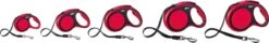 Flexi New Comfort Tape - Hondenriem - Rood - L - 5 M 13 Flexi New Comfort Tape - Hondenriem - Rood - L - 5 M -Hondenartikelen Serie Winkel 1200x192