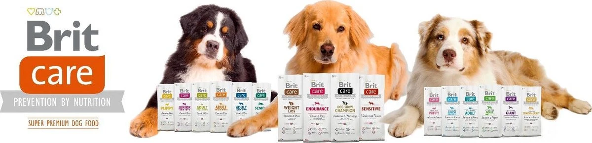 Brit Care Grain Free Puppy Salmon & Potato 12 Kg - Hond 5 Brit Care Grain Free Puppy Salmon & Potato 12 Kg - Hond - Afbeelding 3